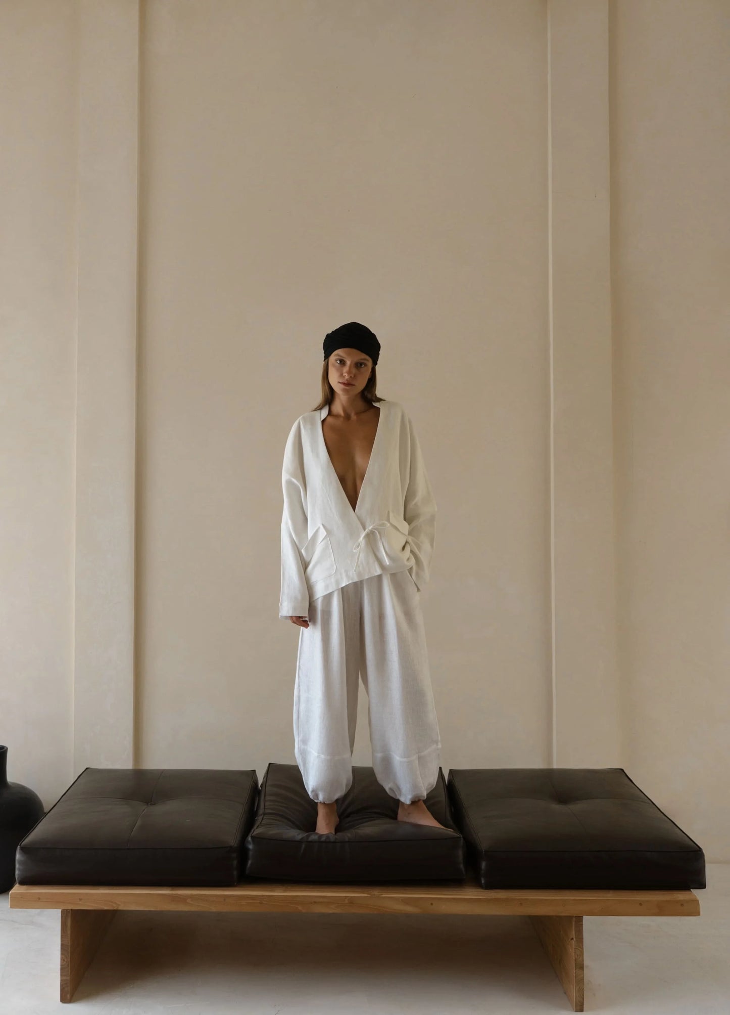 Zanzi Linen Suit