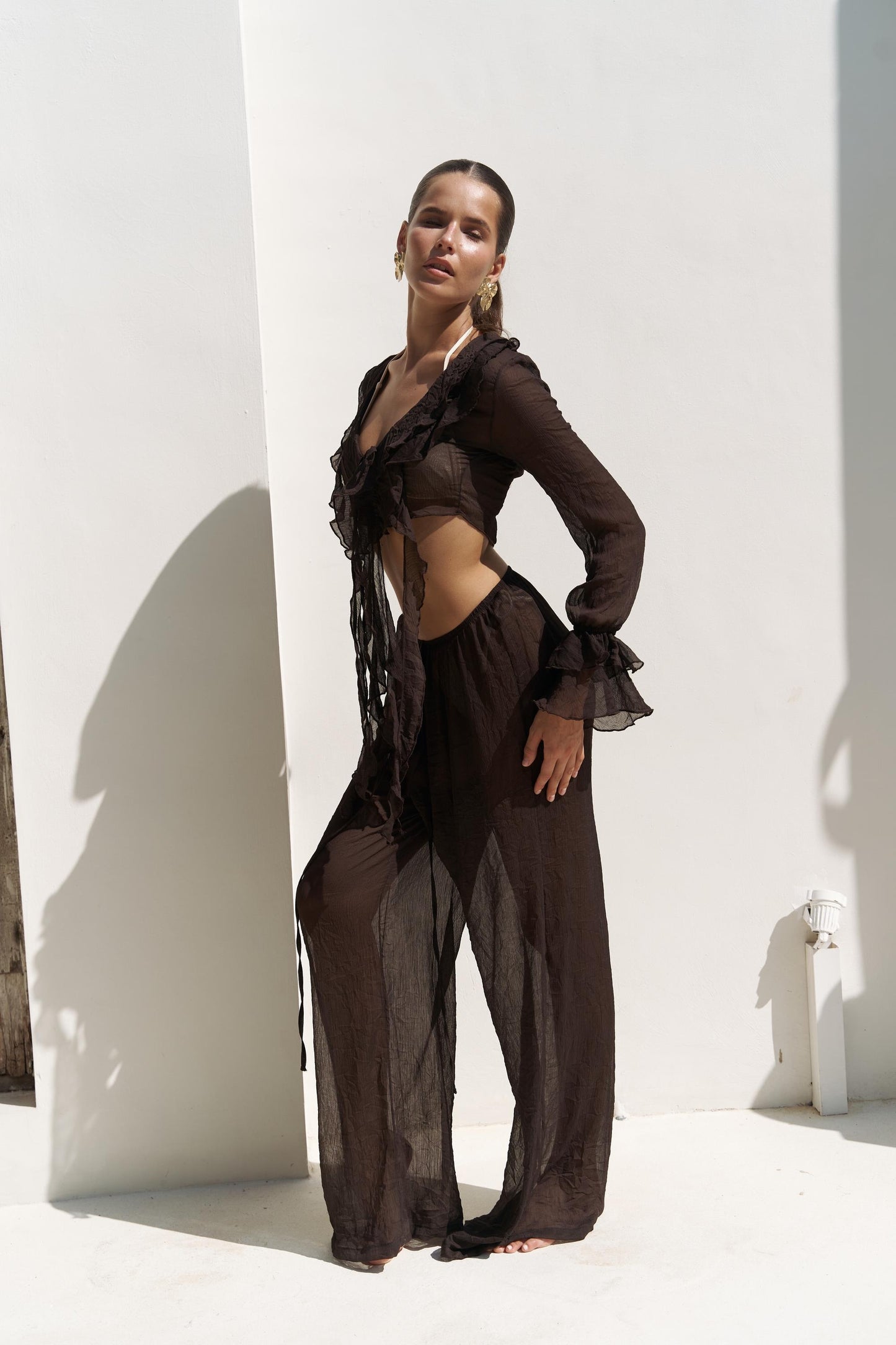 Solea Ruffle Set