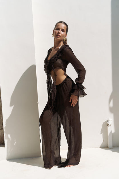 Solea Ruffle Set
