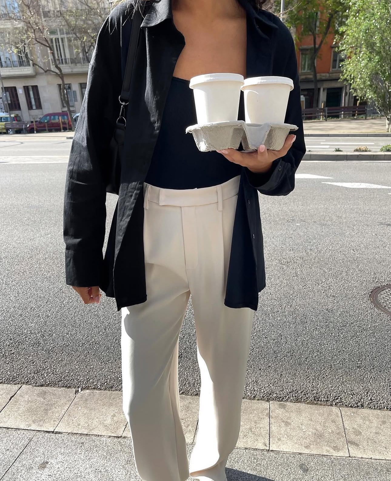 Tofu wide Pants