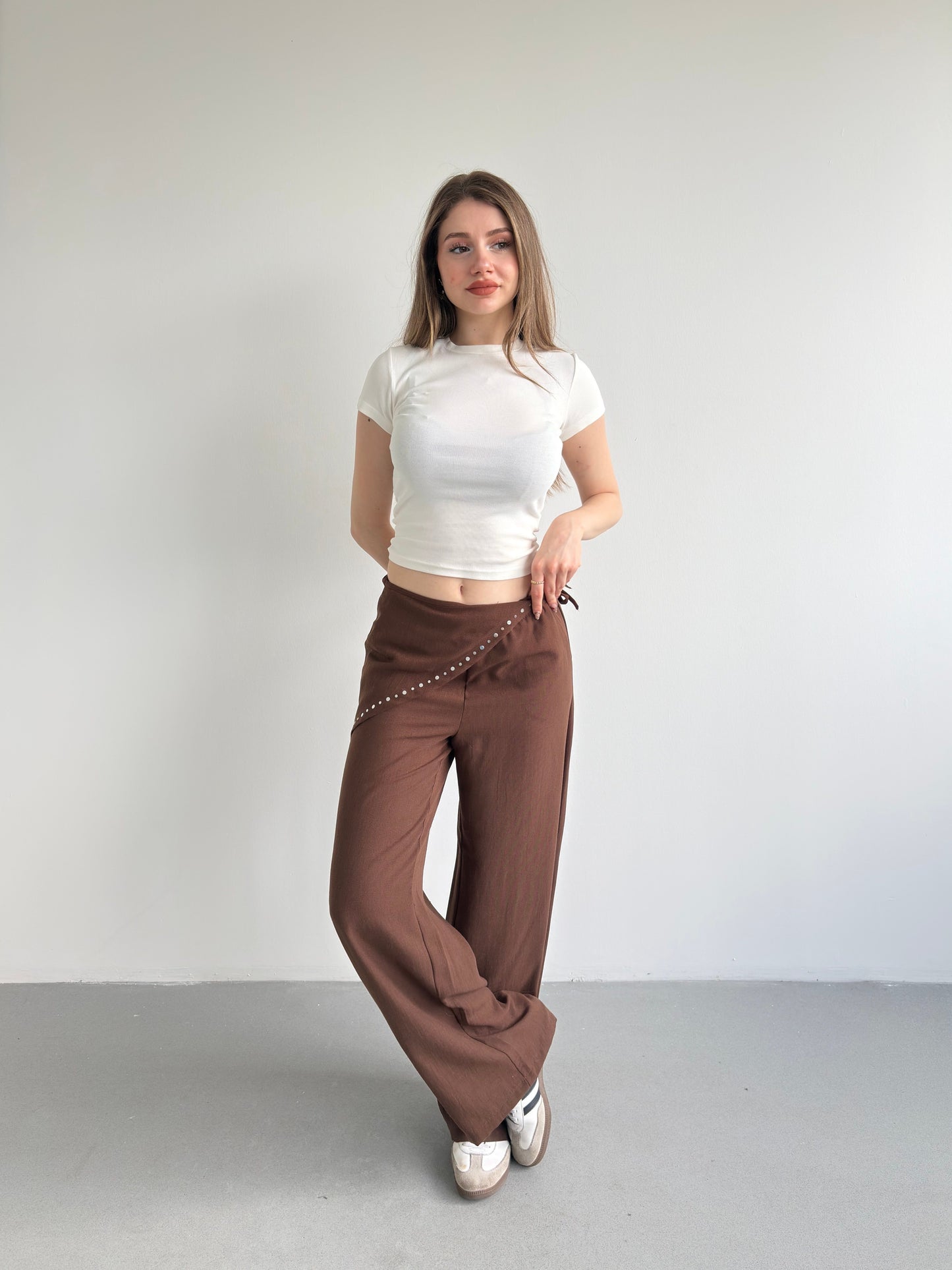 Elsa Scarf Pants