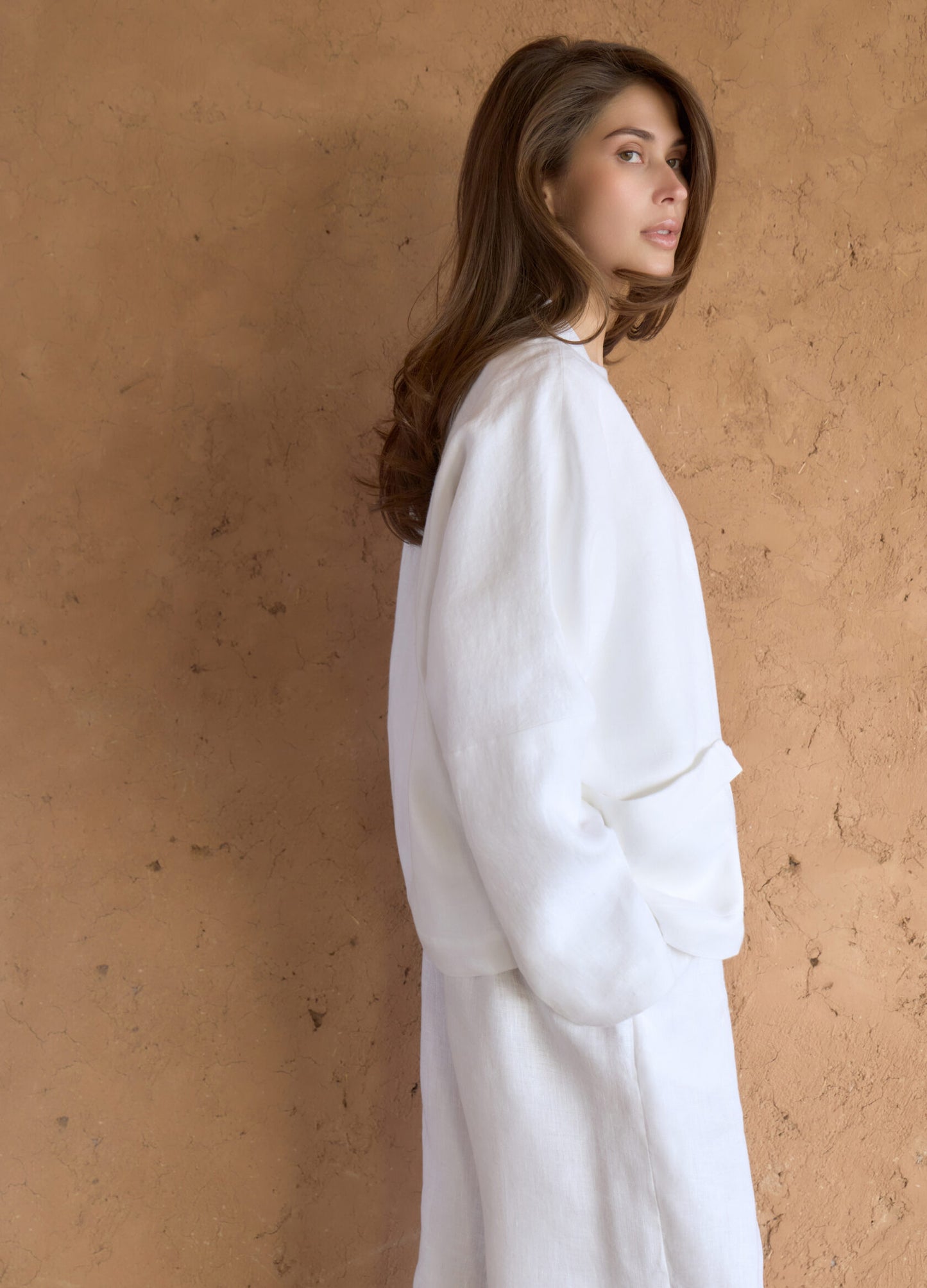Zanzi Linen Suit