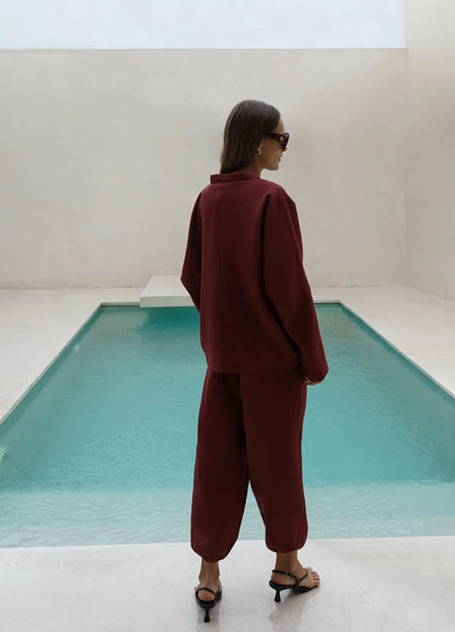 Zanzi Linen Suit