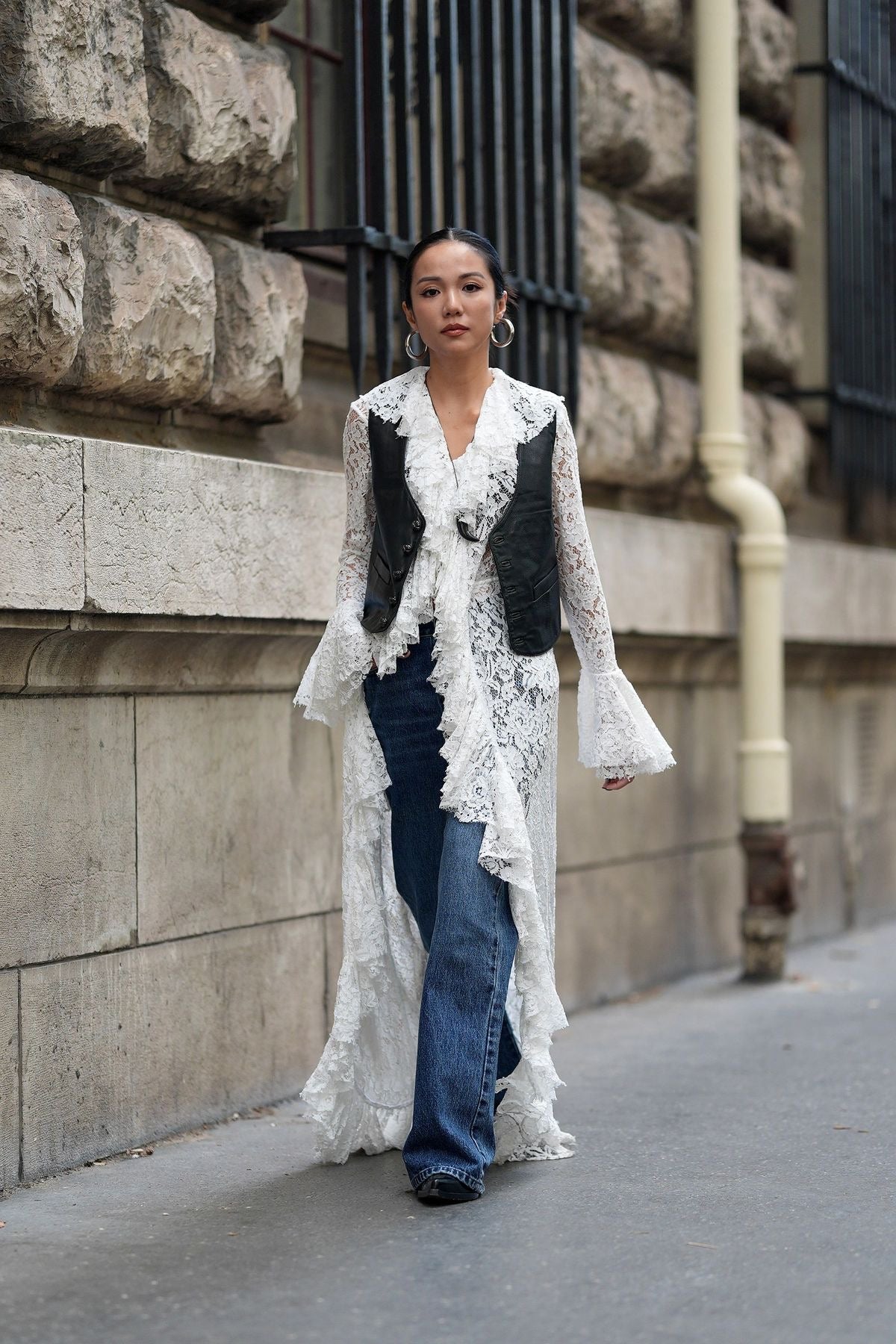 Lace Boheme Tunic