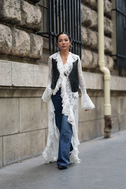 Lace Boheme Tunic