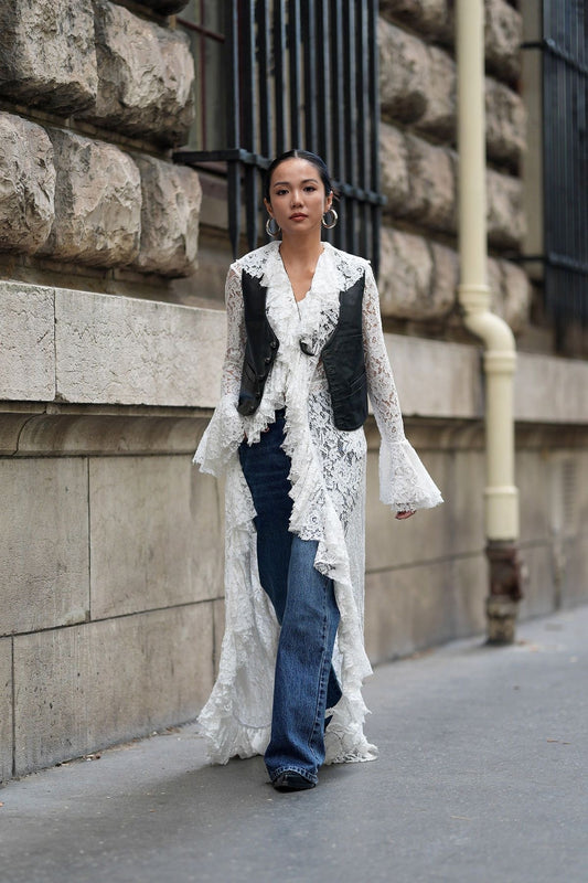 Lace Boheme Tunic
