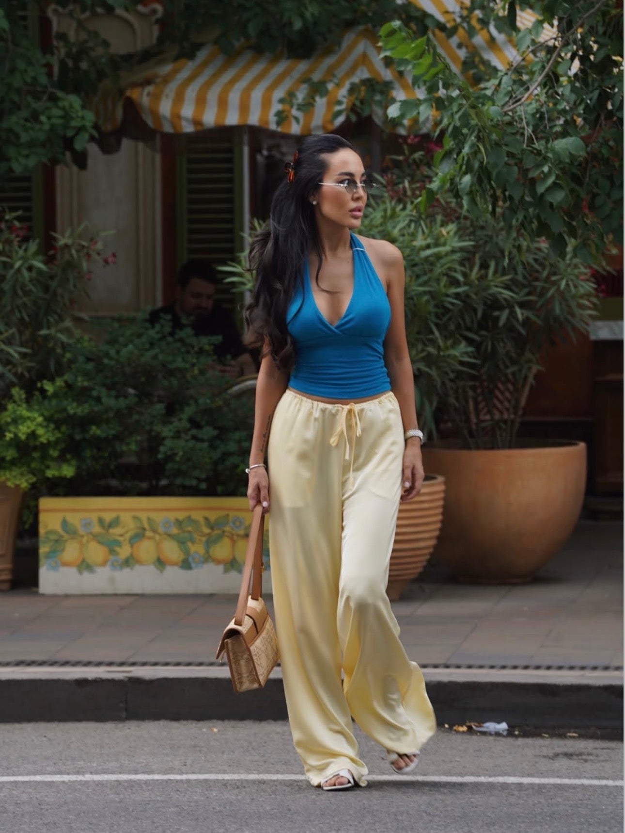 Alba Halter Top