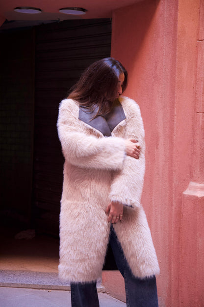 The Maison Reversible Fur Coat