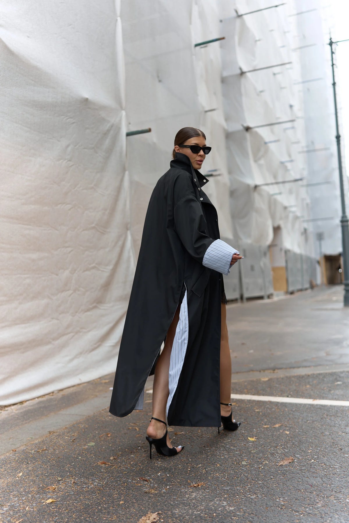 Scarlet Maxi Coat -