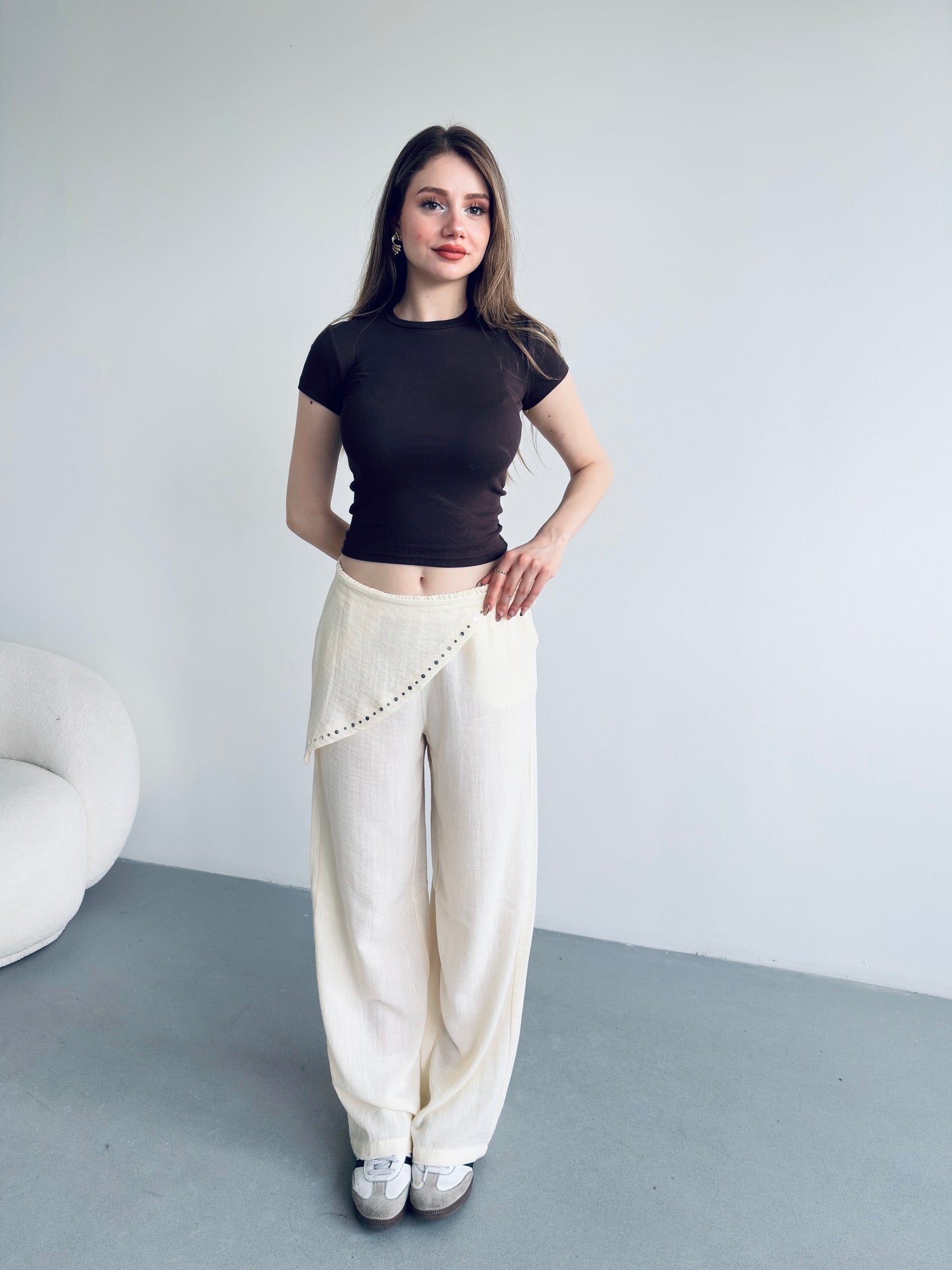 Elsa Scarf Pants