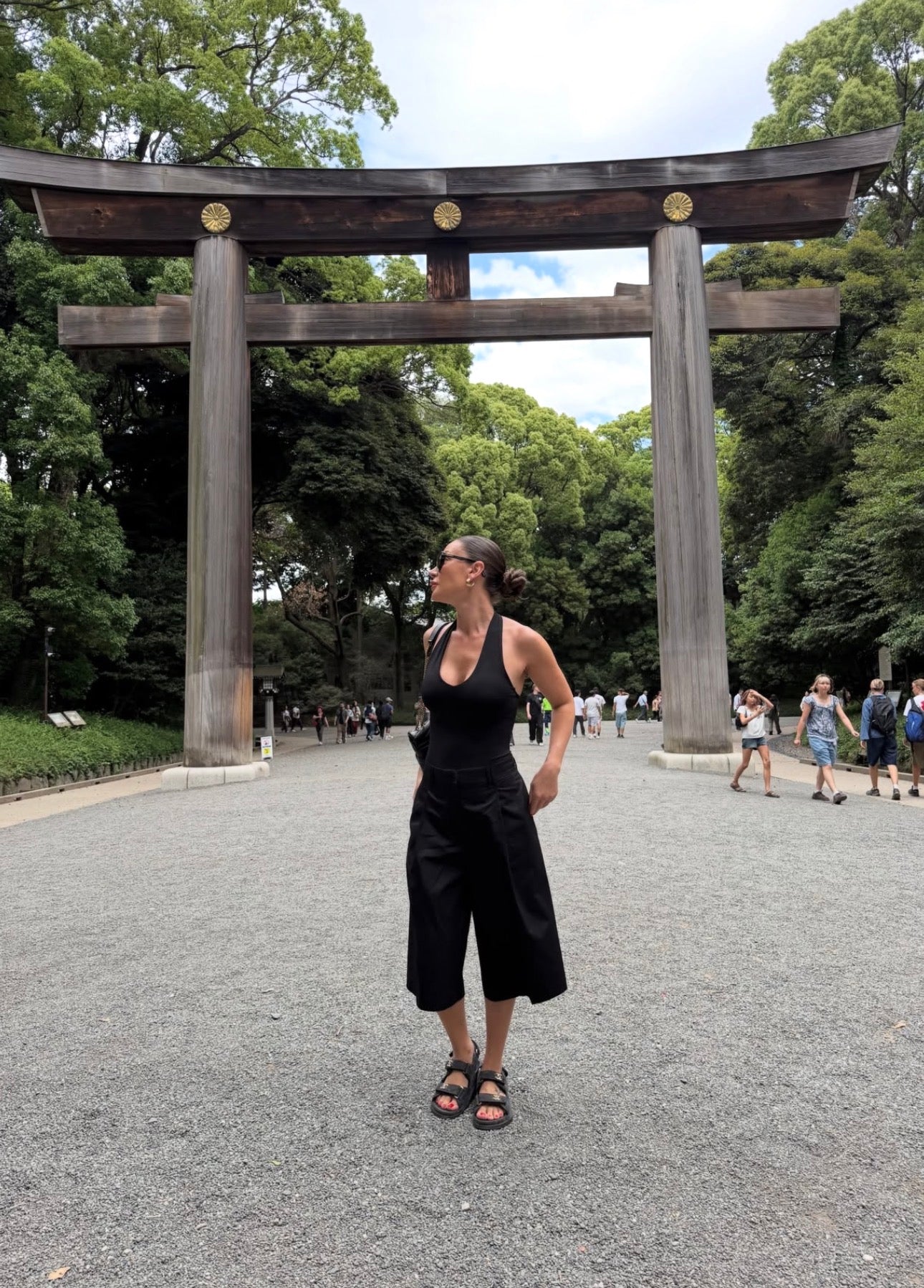 Tokyo Wide Jorts