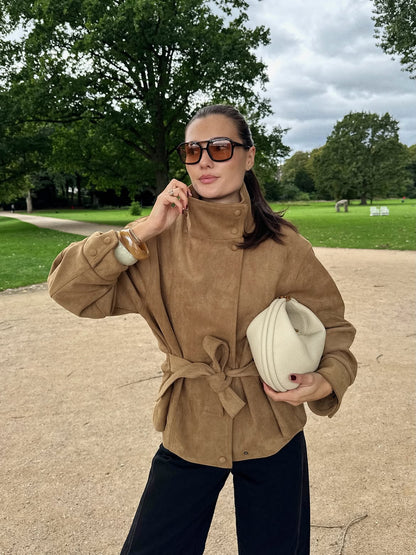 Moi Suede Jacket