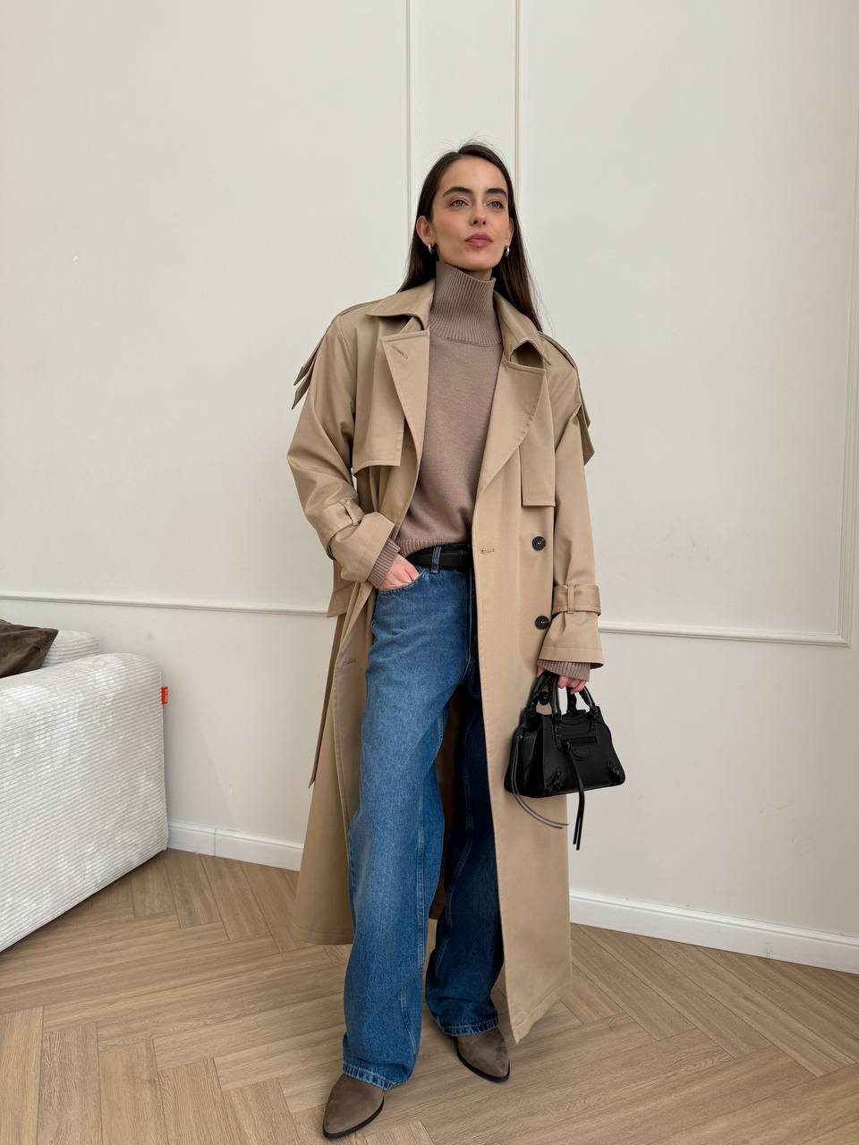 The Signature Trench Coat