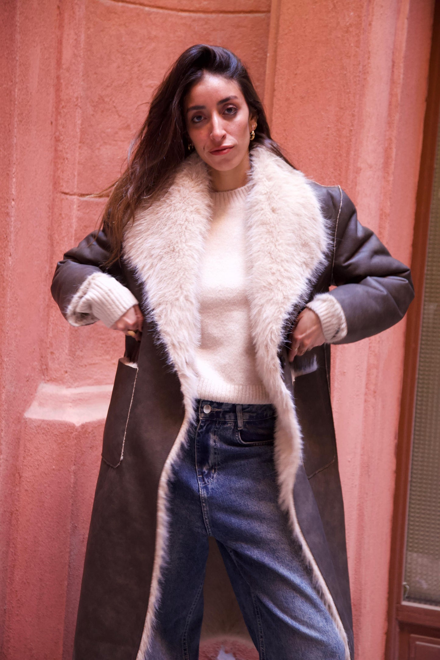 The Maison Reversible Fur Coat