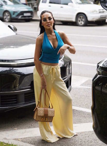 Alba Halter Top