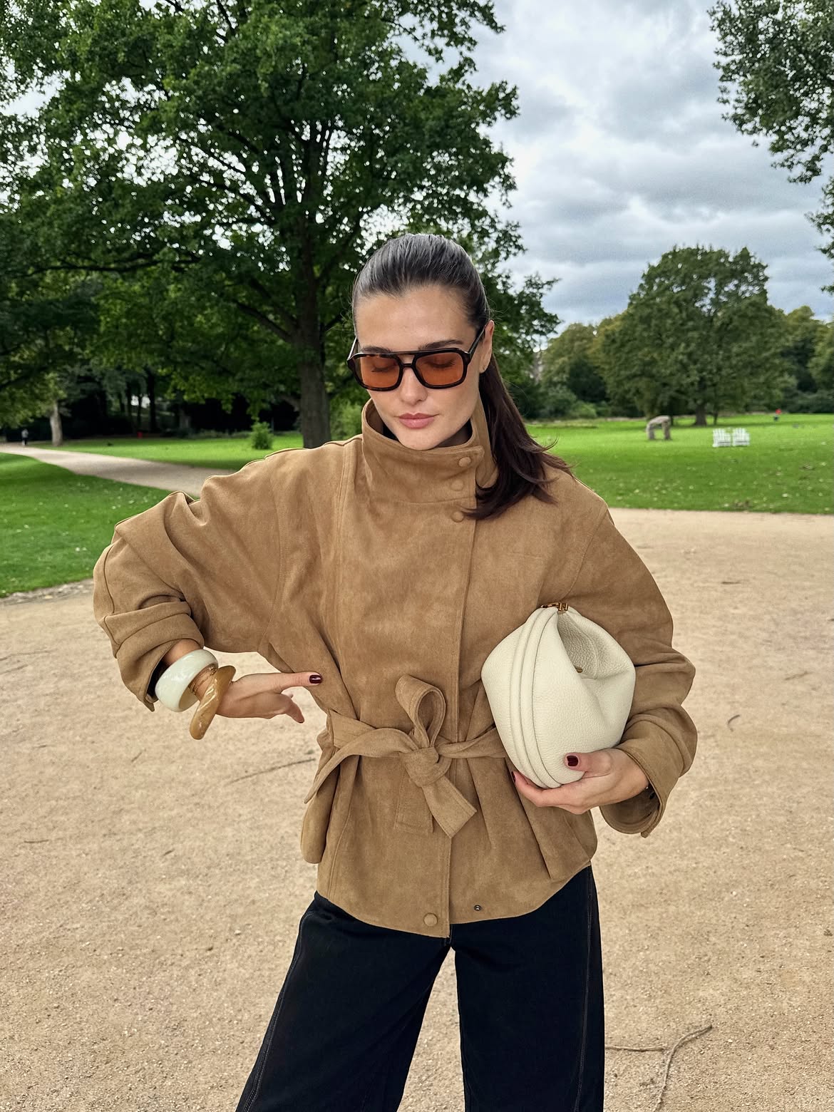 Moi Suede Jacket