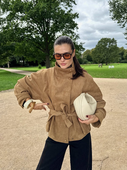 Moi Suede Jacket
