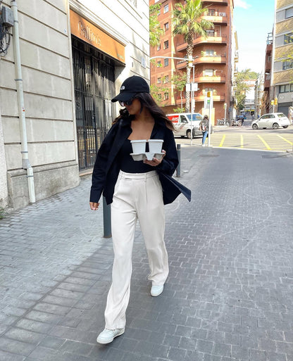 Tofu wide Pants
