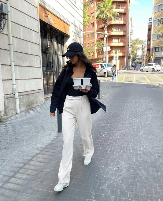 Tofu wide Pants