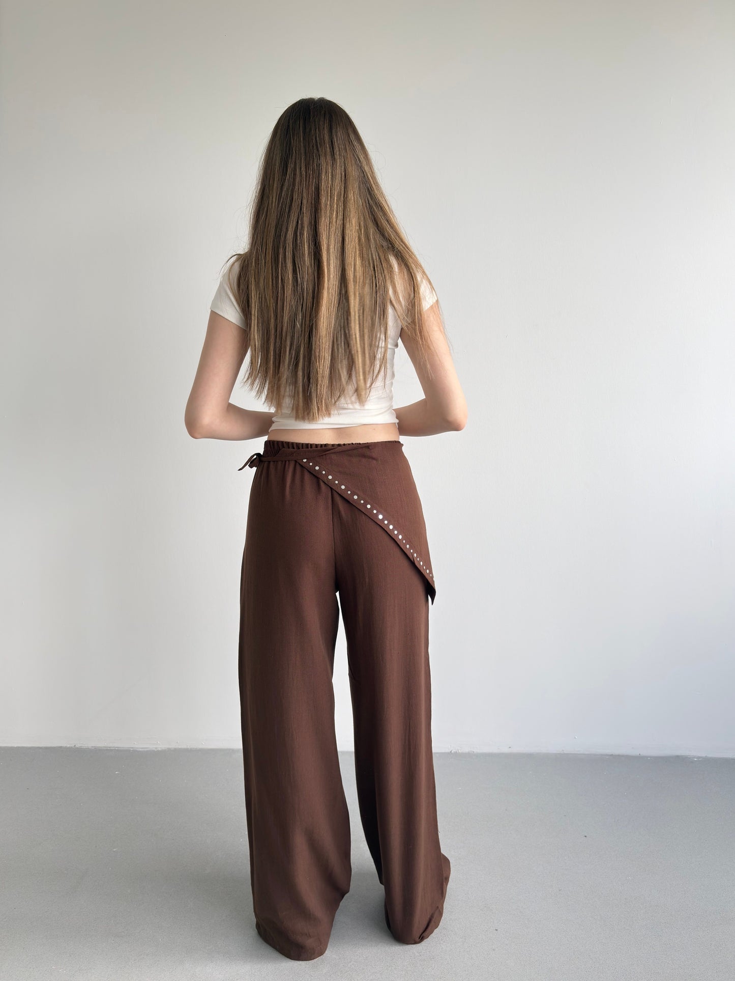 Elsa Scarf Pants