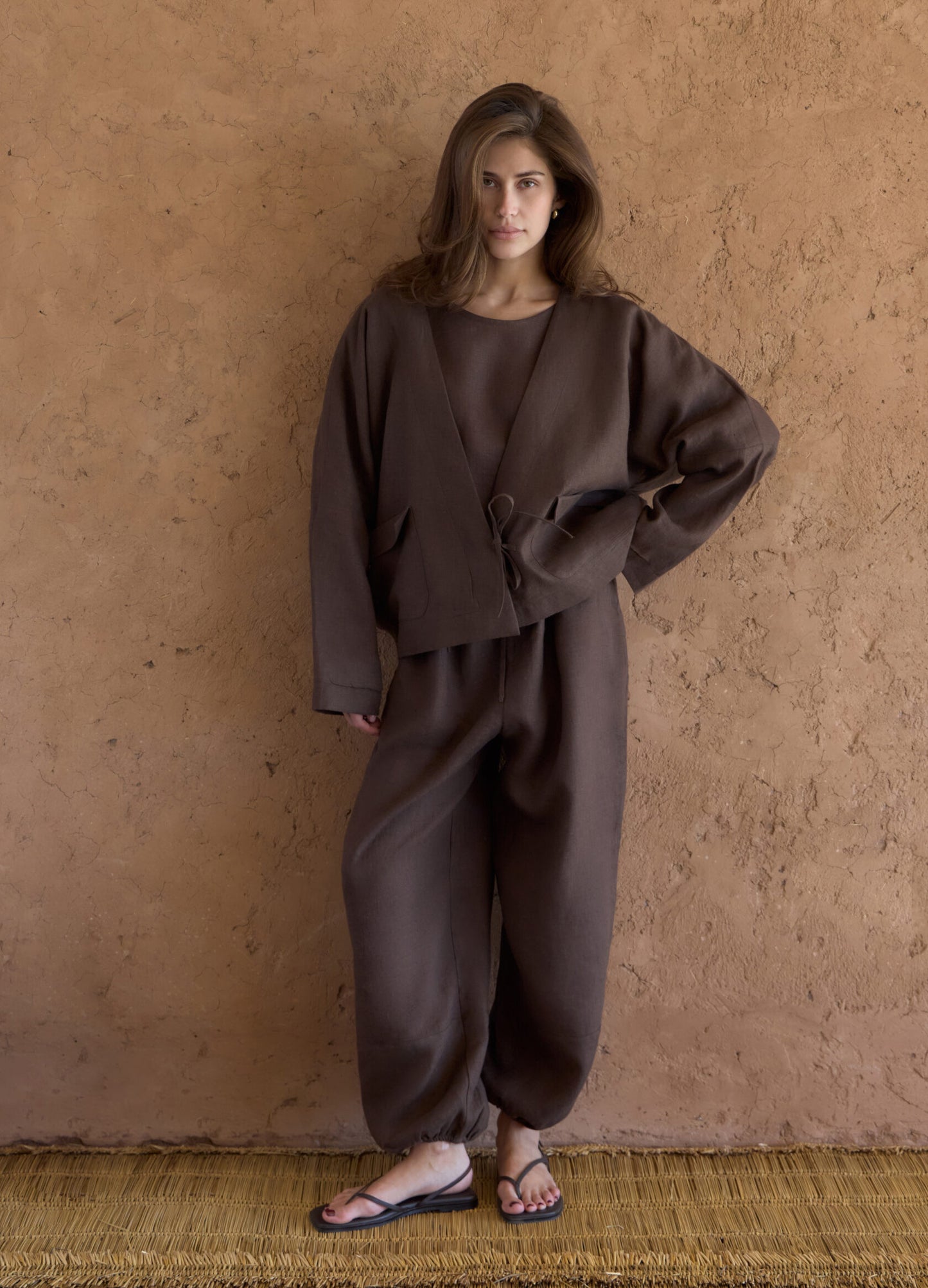 Zanzi Linen Suit