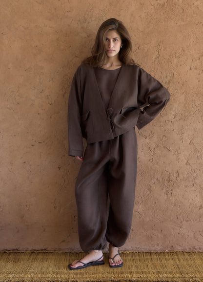 Zanzi Linen Suit