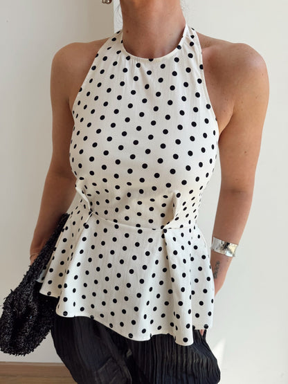 Polka dots Top