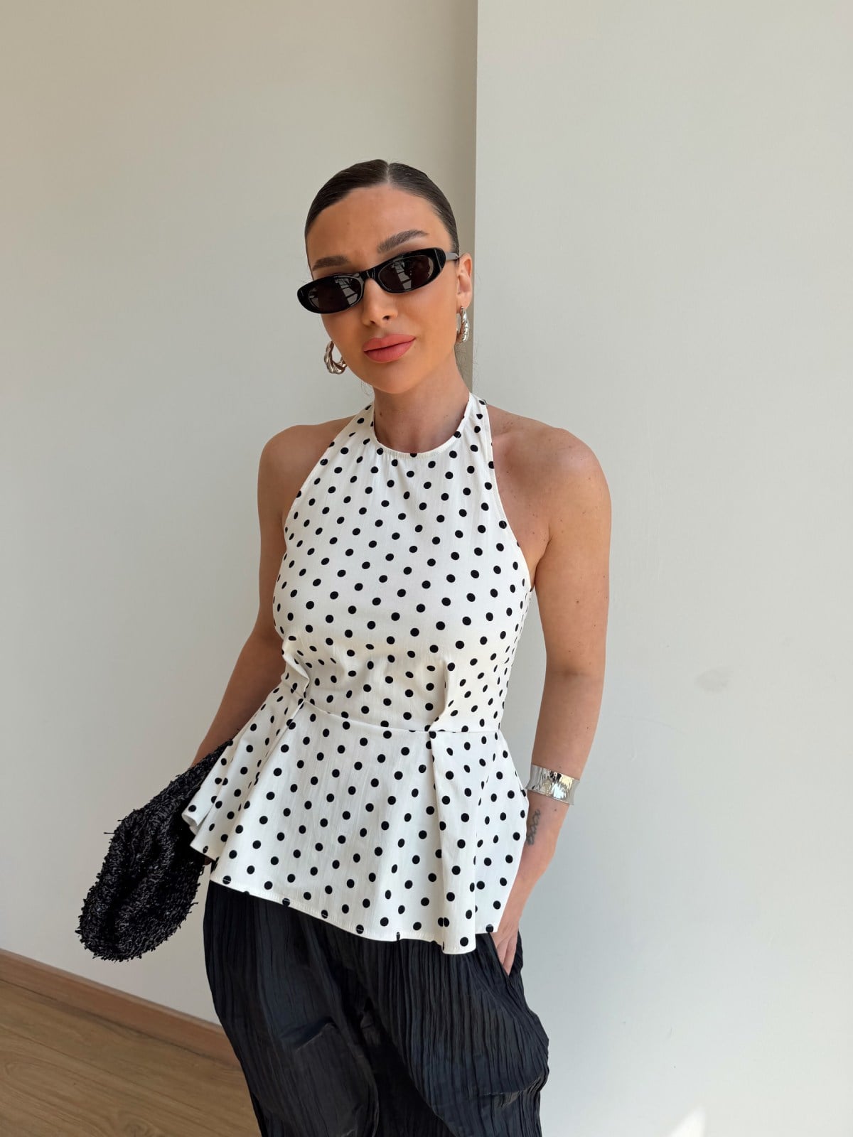 Polka dots Top