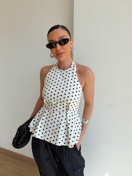 Polka dots Top