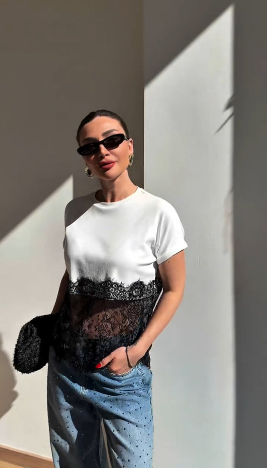 Vira Lace Top