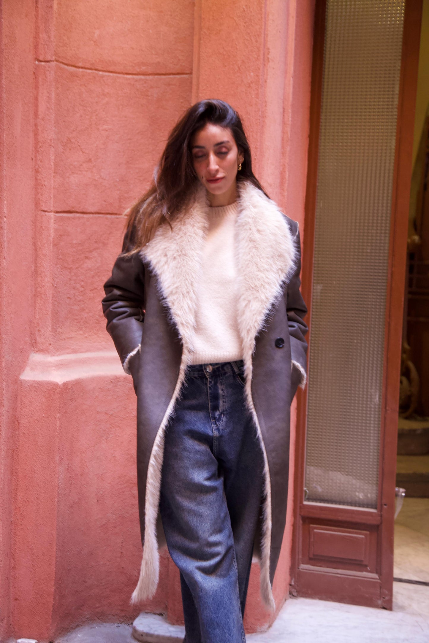 The Maison Reversible Fur Coat