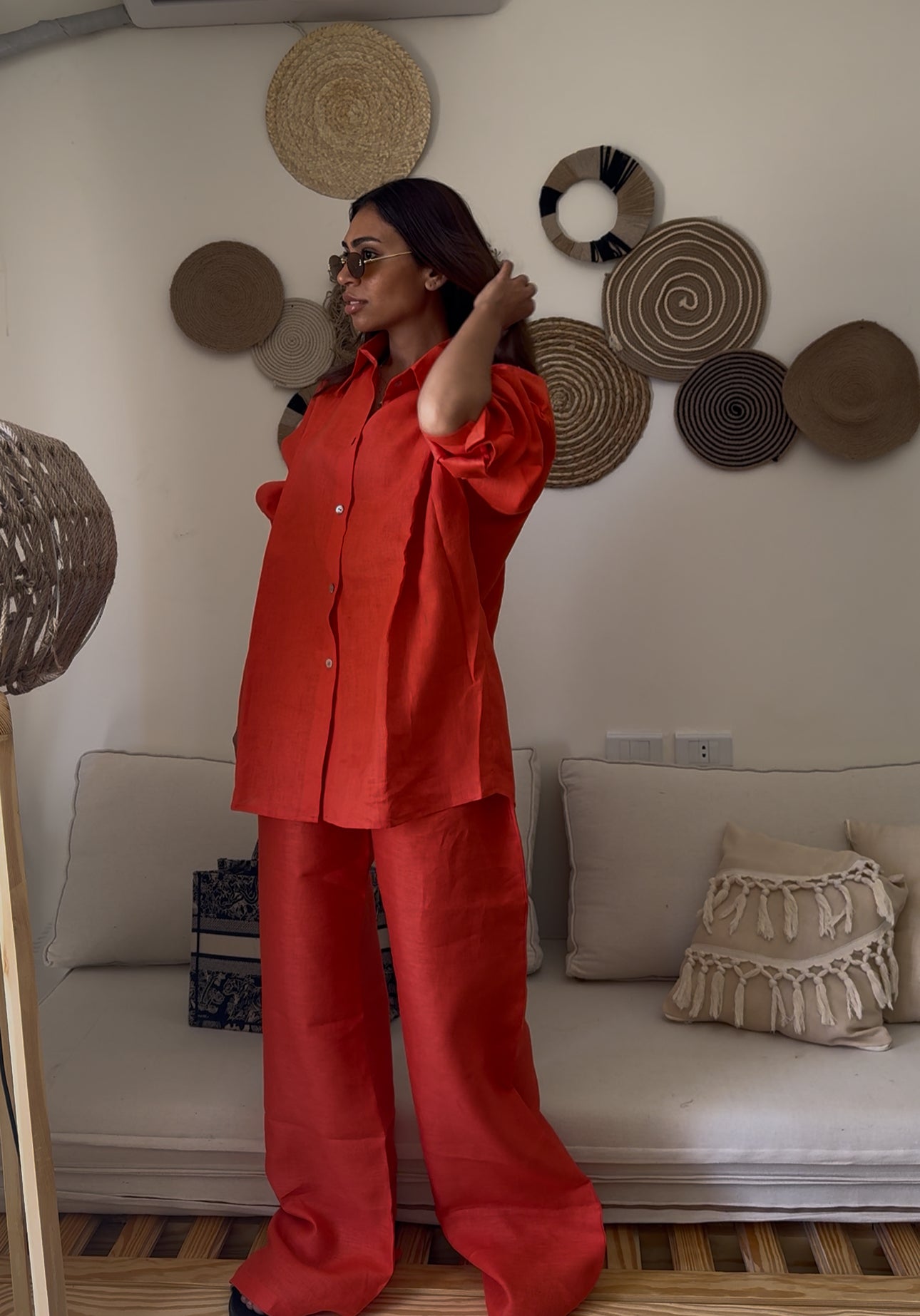 The Perfect Linen Suit