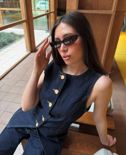 Indigo Denim Set