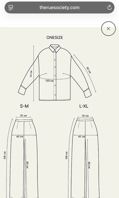 Monaco Linen Set