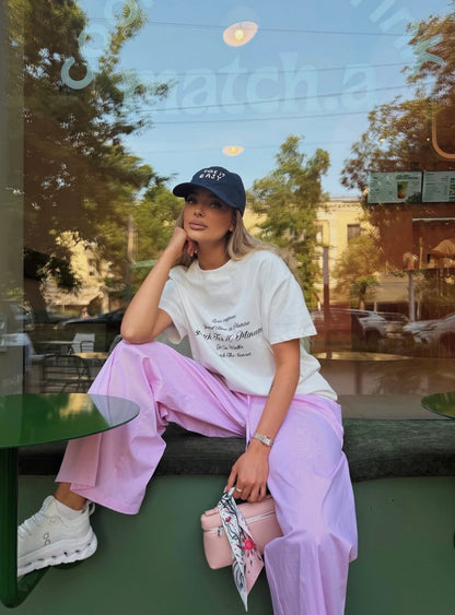 Lilas wide pants