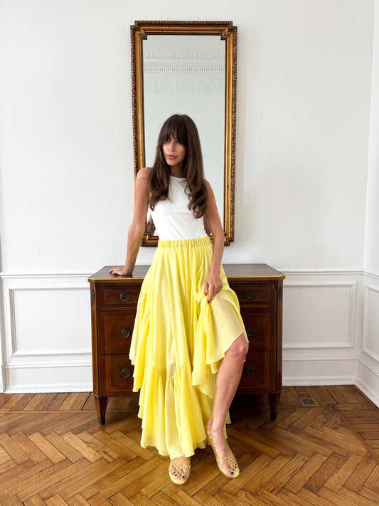 Ivory Skirt
