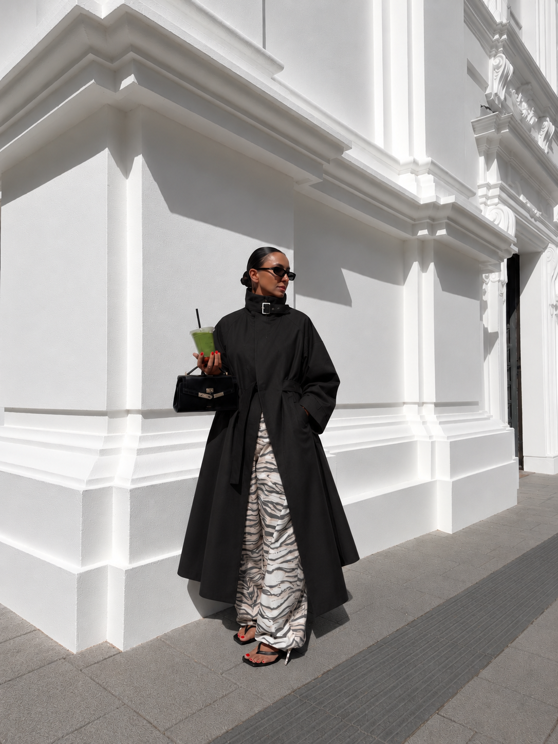 Boe Trench Coat