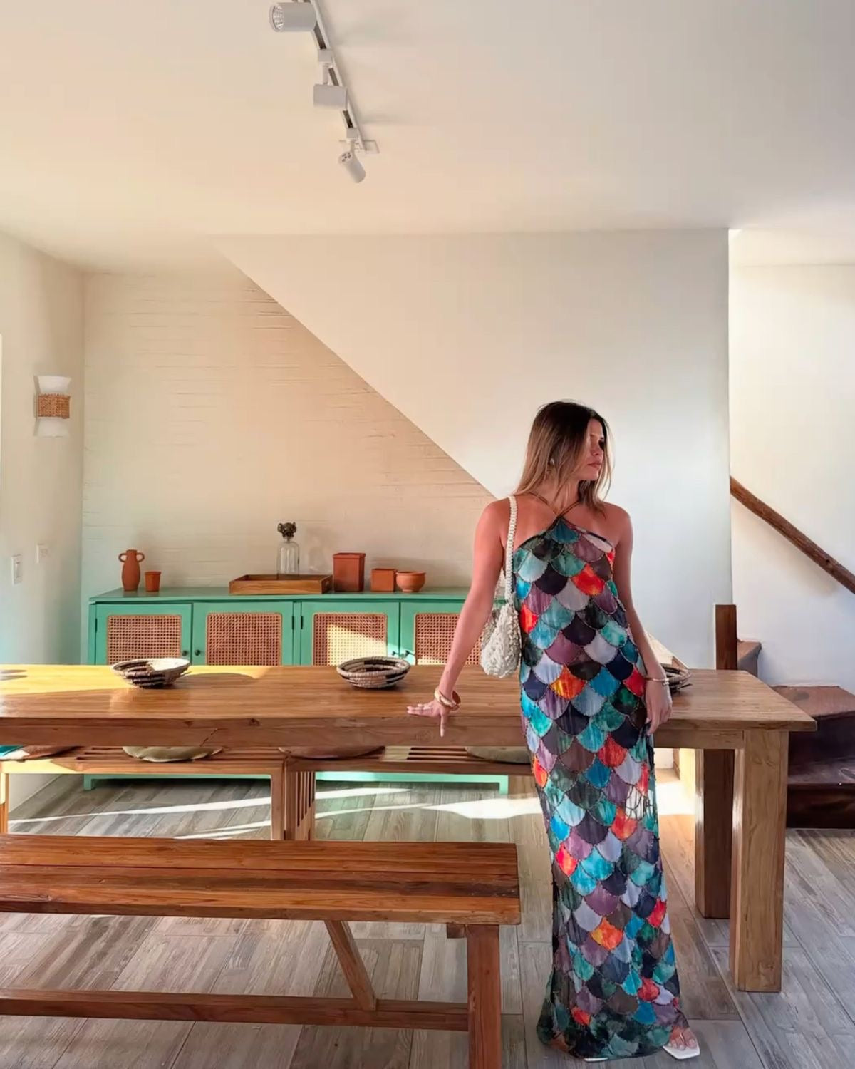 Mermaid Maxi Dress