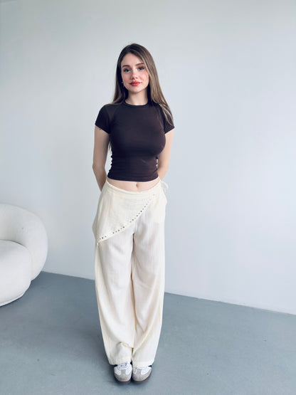 Elsa Scarf Pants