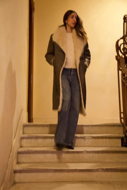 The Maison Reversible Fur Coat