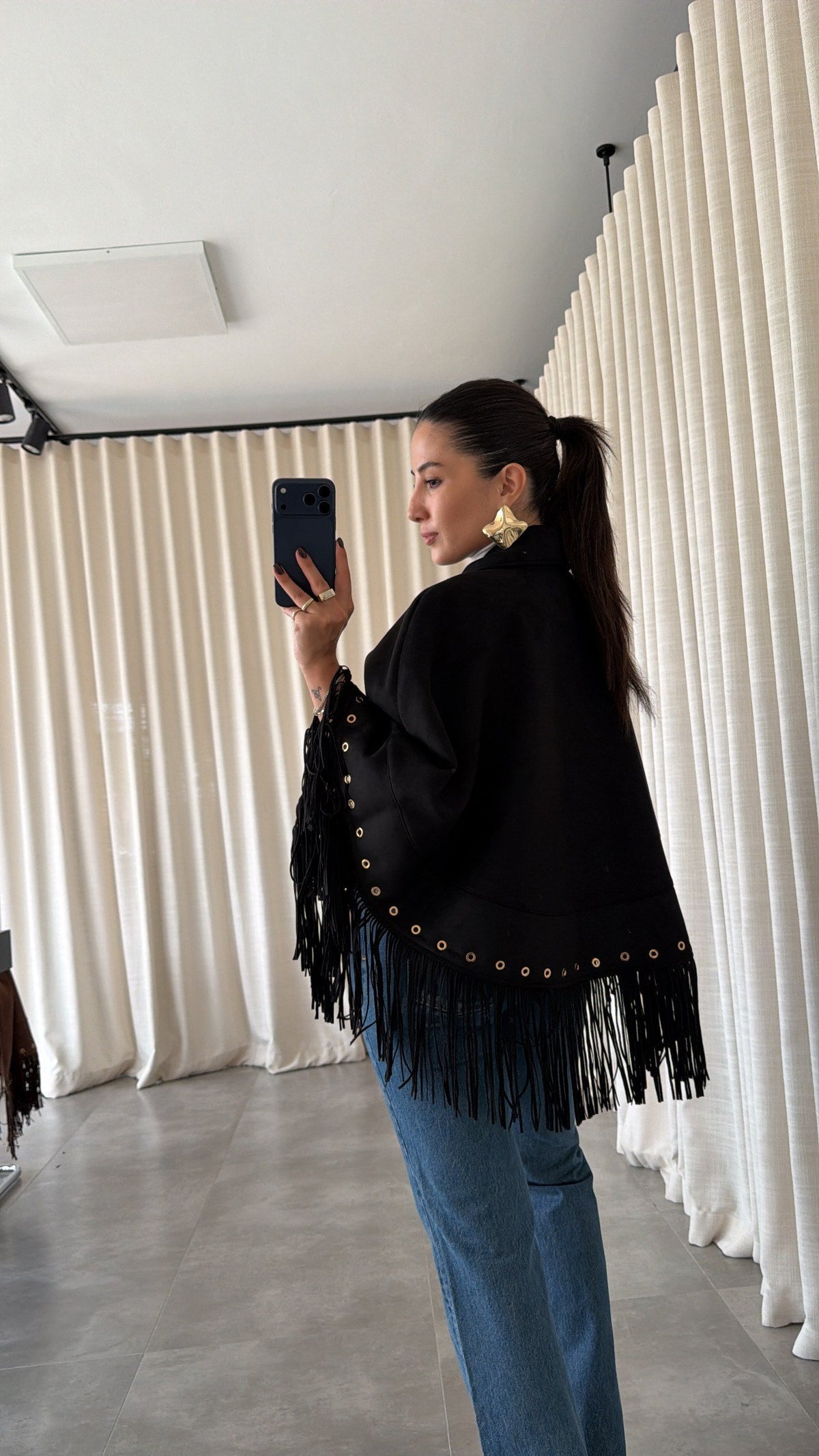 Sierra Fringe Cape