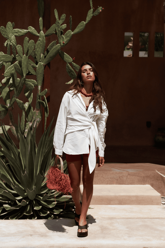 Sol Wrap Shirt