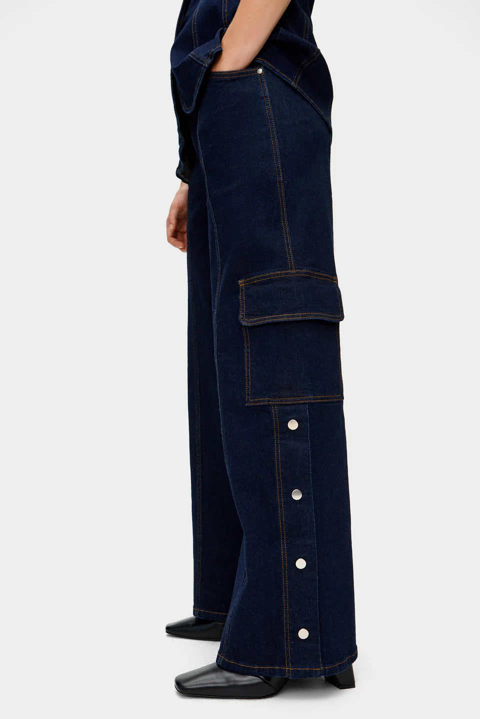 Strike Denim Set