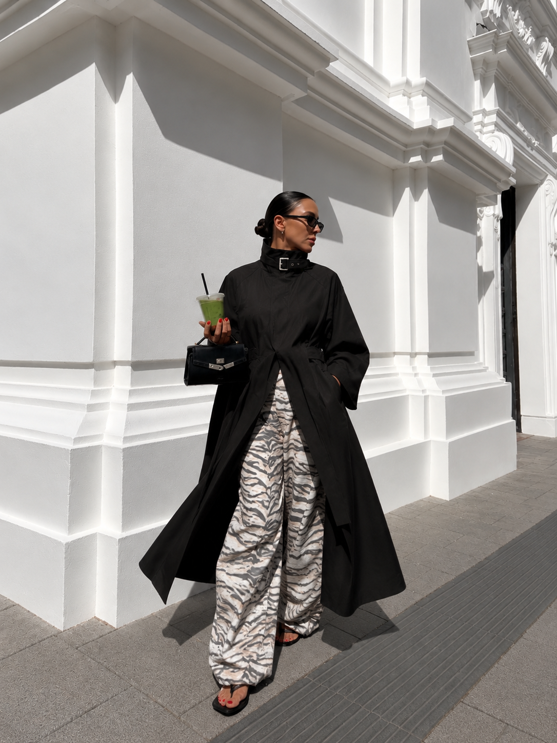 Boe Trench Coat