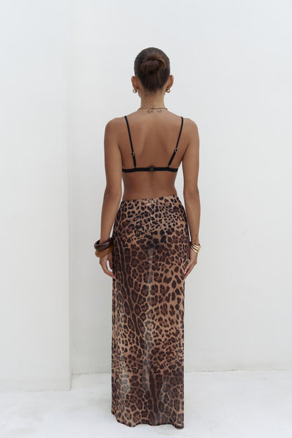 Wild Wrap Skirt