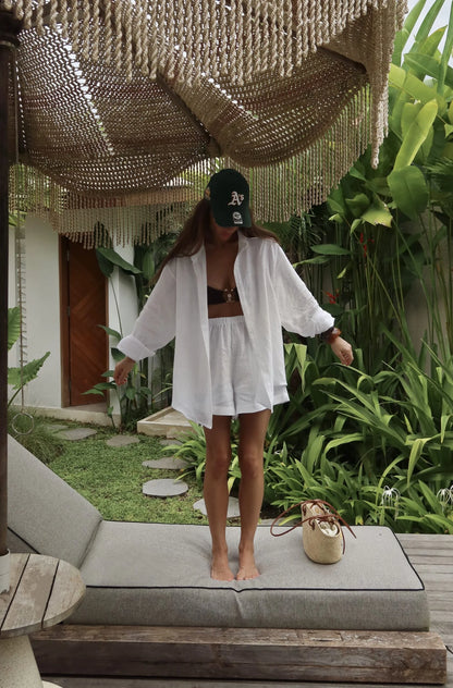 Bali Linen Shirt