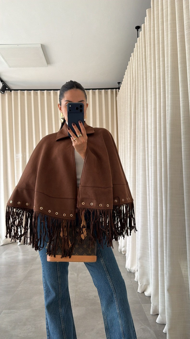 Sierra Fringe Cape