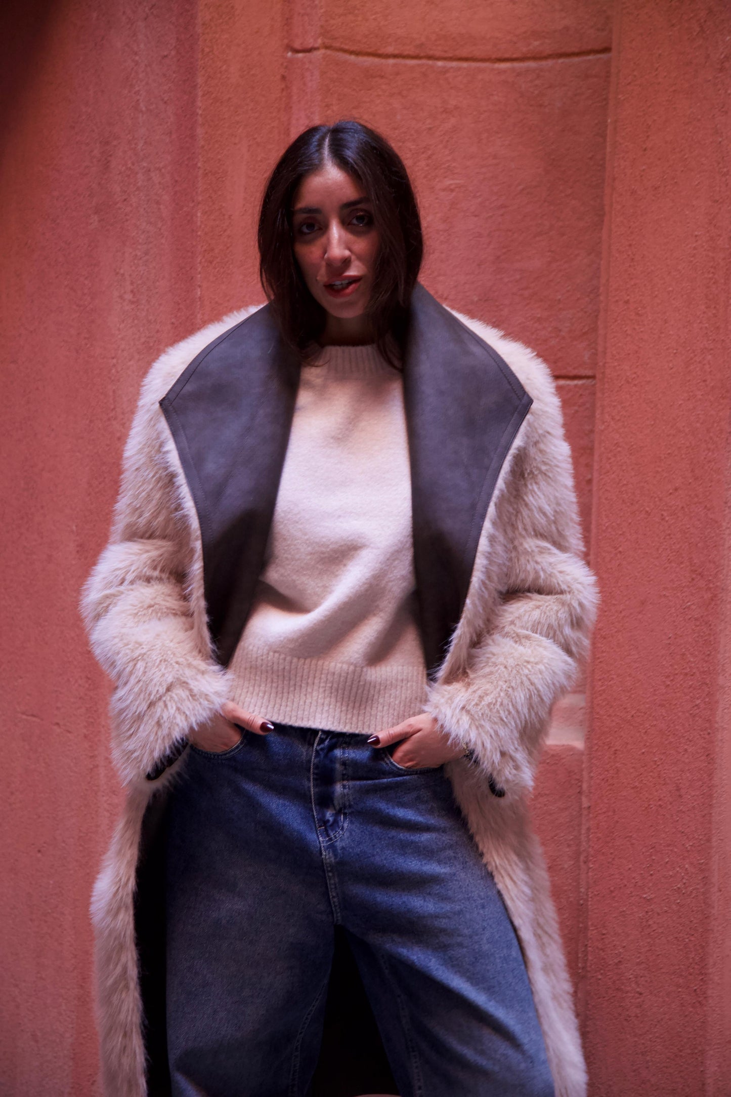 The Maison Reversible Fur Coat