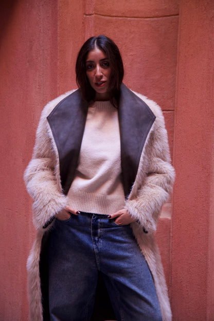 The Maison Reversible Fur Coat