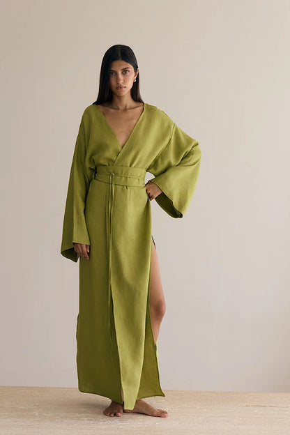 Samntha wrap kimono